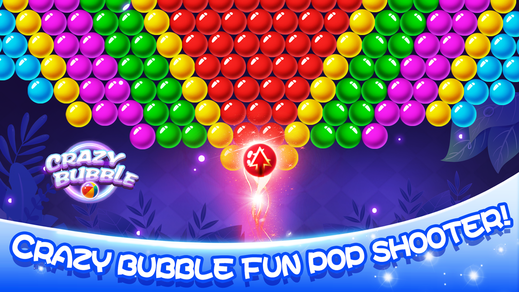 Crazy Bubble: Shoot and Pop! - Gameplay image of android game