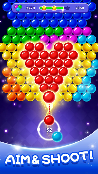 Crazy Bubble: Shoot and Pop! - عکس بازی موبایلی اندروید