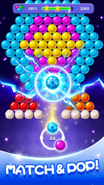 Crazy Bubble: Shoot and Pop! - عکس بازی موبایلی اندروید