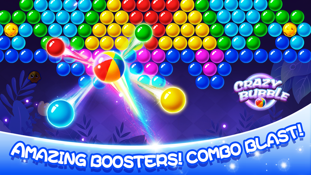 Crazy Bubble: Shoot and Pop! - Gameplay image of android game