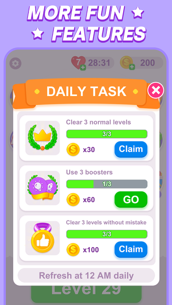 CipherWord Master - عکس بازی موبایلی اندروید