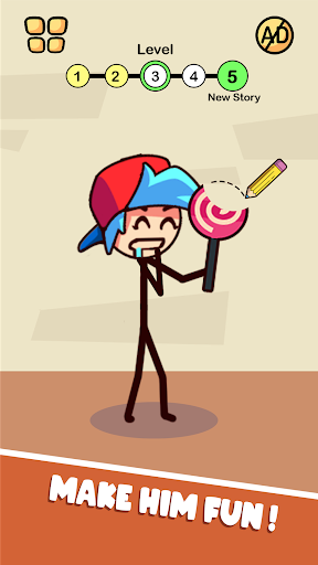 FNF Draw Puzzle - Music Battle Life Story - Image screenshot of android app