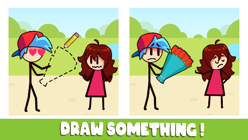 FNF Draw Puzzle - Music Battle Life Story - Image screenshot of android app