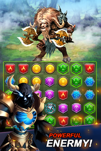 Download do APK de Match 3 Puzzle RPG - War of Hero - Dungeon