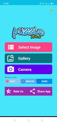 Puzzle Princess Games For Girl - Image screenshot of android app