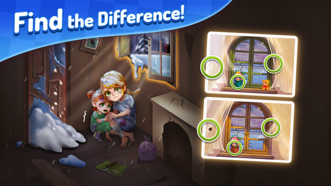 Find the Difference - Gameplay image of android game