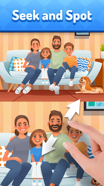 Find the Difference - Gameplay image of android game