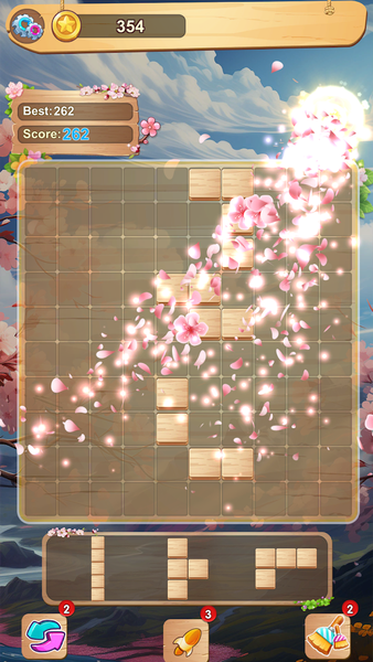 Block: Flowers' Treasure - Gameplay image of android game