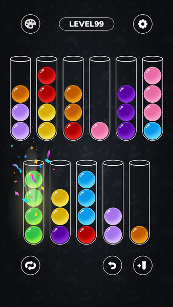 Color Ball Sort - Puzzle Games - عکس بازی موبایلی اندروید