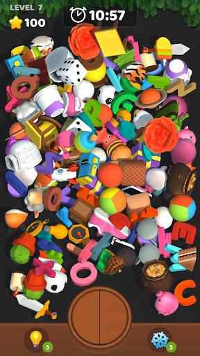 Match Busters 3D Matching Game - Gameplay image of android game