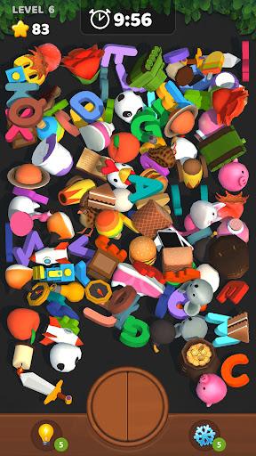 Match Busters 3D Matching Game - Gameplay image of android game