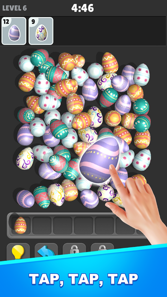 Triple Match ۳D Master - عکس بازی موبایلی اندروید