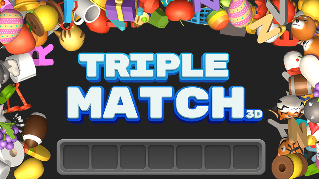 Triple Match ۳D Master - عکس بازی موبایلی اندروید