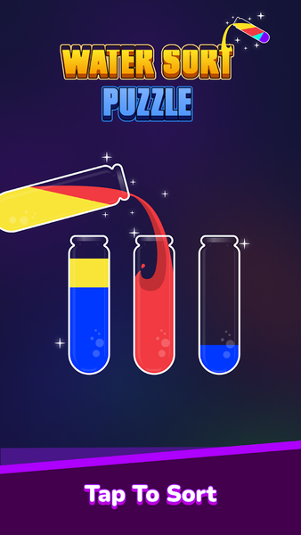 Water Sort Puzzle - عکس بازی موبایلی اندروید