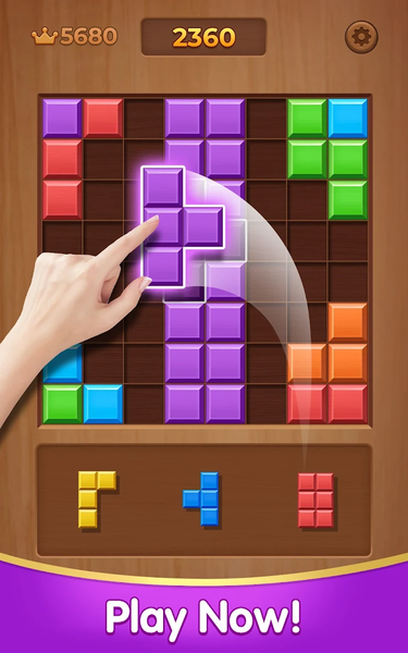 Block puzzle - عکس بازی موبایلی اندروید