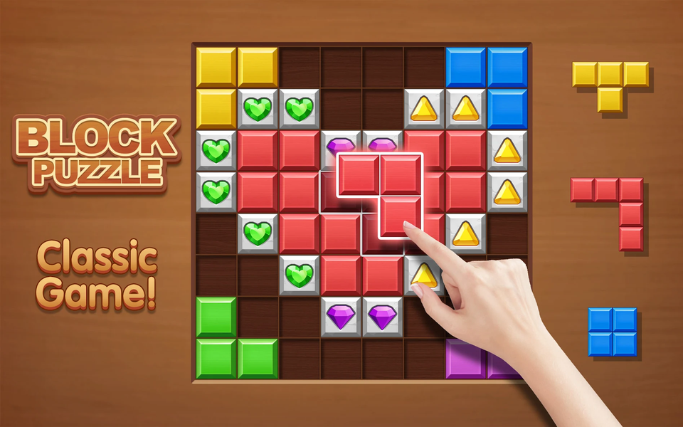 Block puzzle - عکس بازی موبایلی اندروید