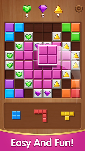 Block puzzle - عکس بازی موبایلی اندروید