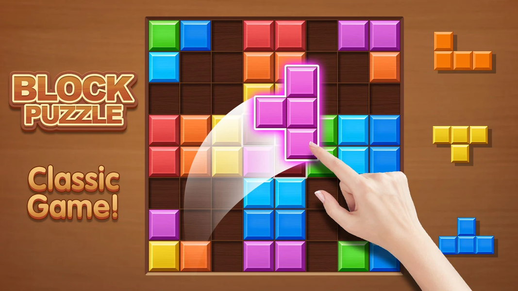 Block puzzle - عکس بازی موبایلی اندروید