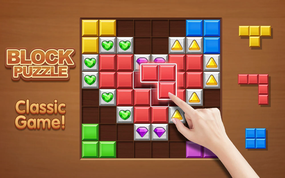 Block puzzle - عکس بازی موبایلی اندروید