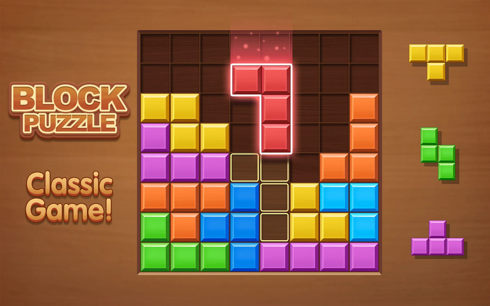 Block puzzle - عکس بازی موبایلی اندروید