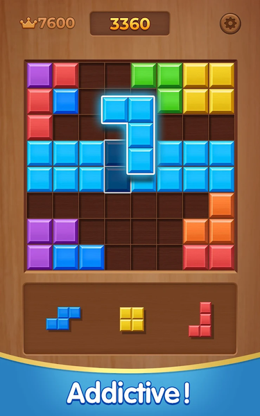 Block puzzle - عکس بازی موبایلی اندروید