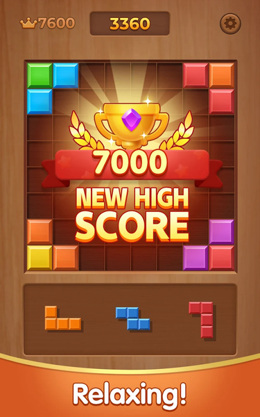 Block puzzle - عکس بازی موبایلی اندروید