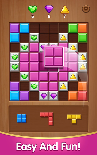 Block puzzle - عکس بازی موبایلی اندروید