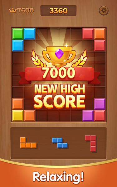 Block puzzle - عکس بازی موبایلی اندروید
