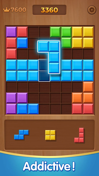 Block puzzle - عکس بازی موبایلی اندروید