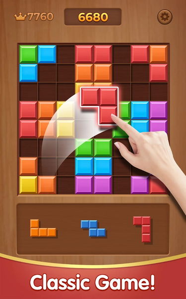 Block puzzle - عکس بازی موبایلی اندروید