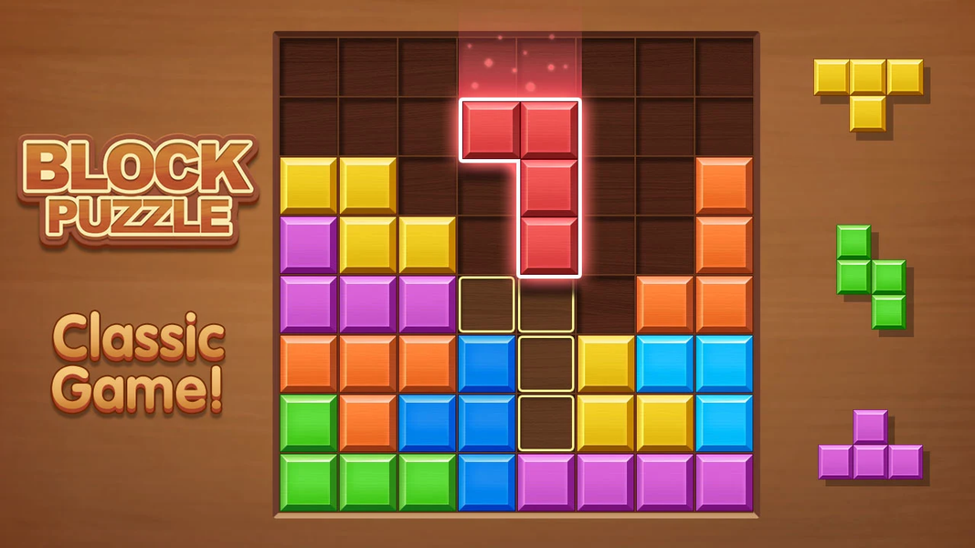 Block puzzle - عکس بازی موبایلی اندروید