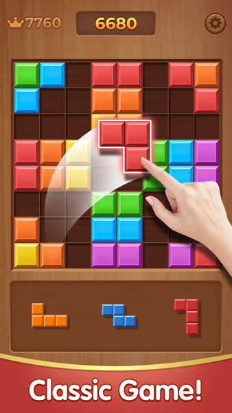 Block puzzle - عکس بازی موبایلی اندروید
