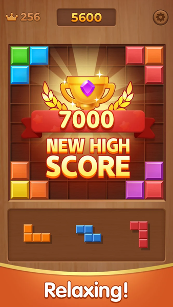Block puzzle - عکس بازی موبایلی اندروید