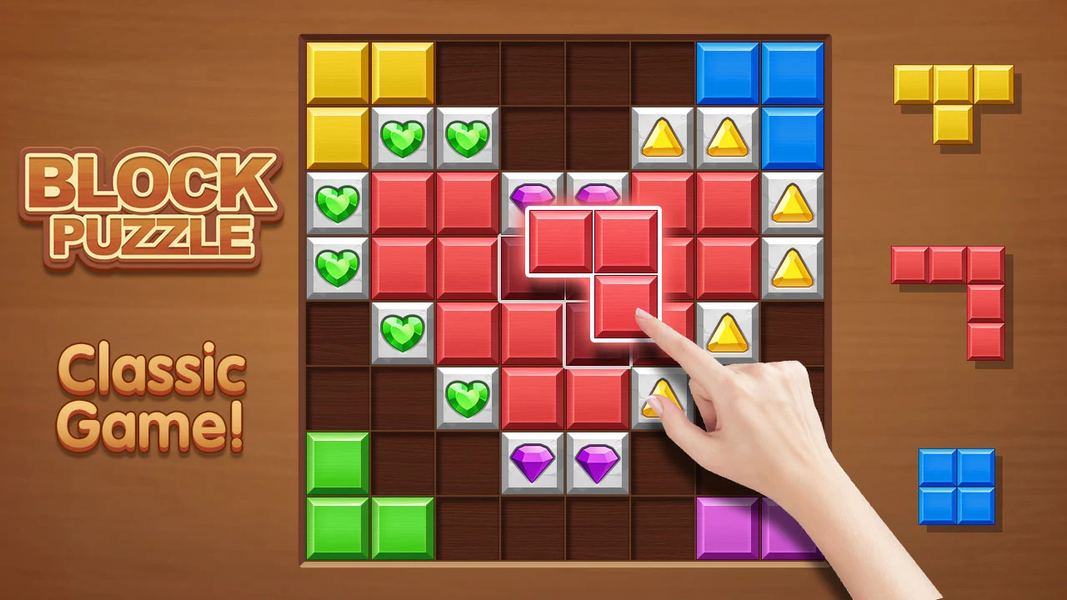 Block puzzle - عکس بازی موبایلی اندروید