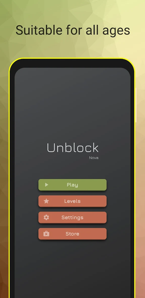 Unblock Nova Logic Puzzle Game - Gameplay image of android game