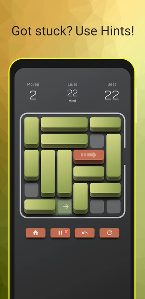 Unblock Nova Logic Puzzle Game - Gameplay image of android game
