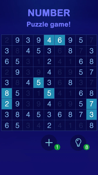 Block Puzzle - Number game - Gameplay image of android game