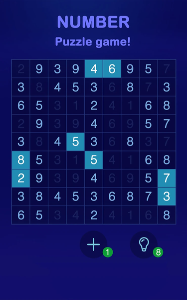 Block Puzzle - Number game - Gameplay image of android game