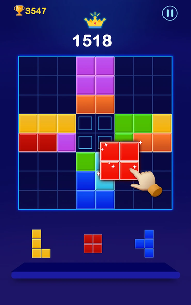 Block Puzzle - Number game - Gameplay image of android game