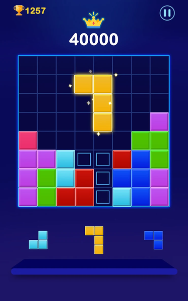 Block Puzzle - Number game - Gameplay image of android game