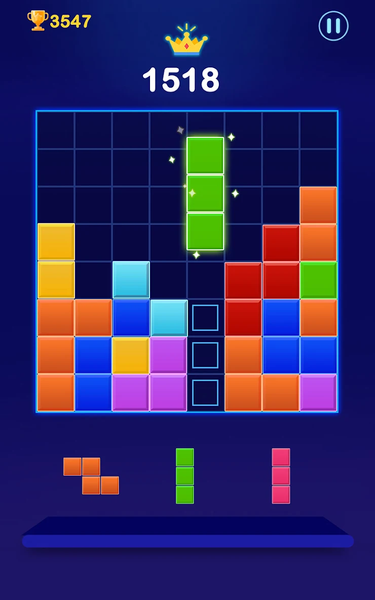 Block Puzzle - Number game - Gameplay image of android game