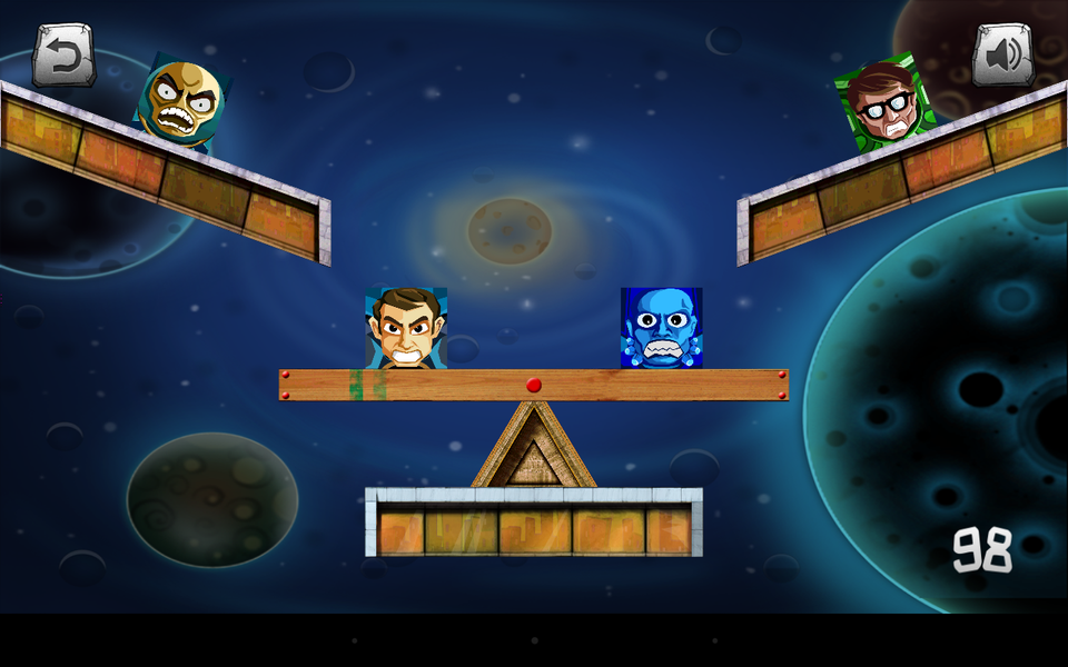 Super Rollers Puzzle Game - Gameplay image of android game
