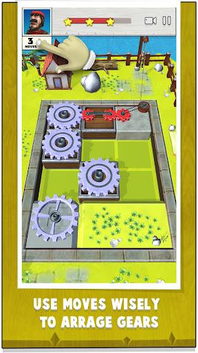 Gears Island: Gears Logical Puzzles - Image screenshot of android app