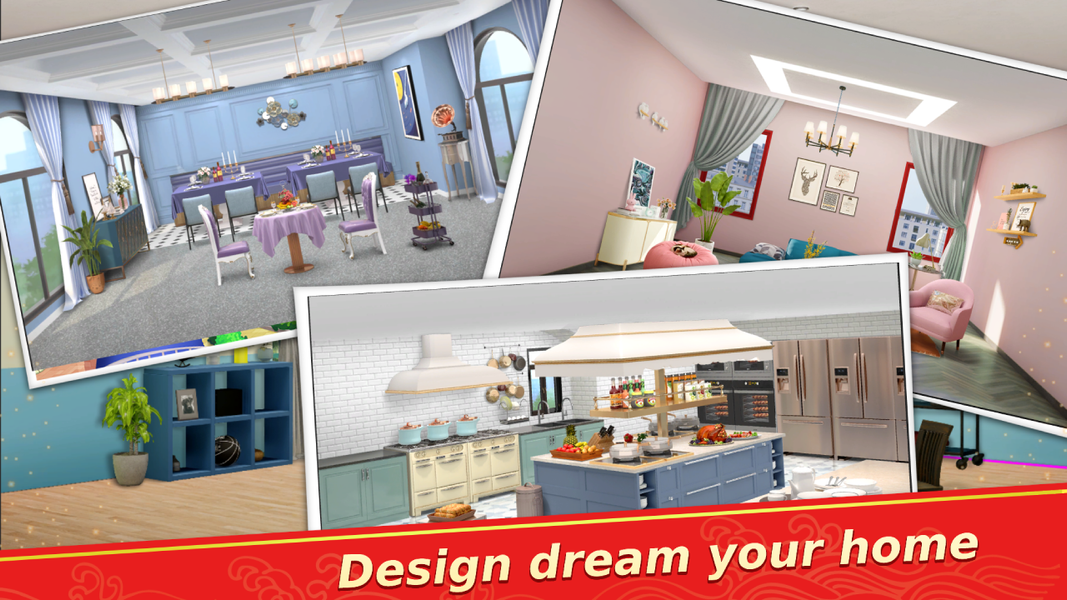 Home Dreams: Puzzle & Decor - عکس بازی موبایلی اندروید