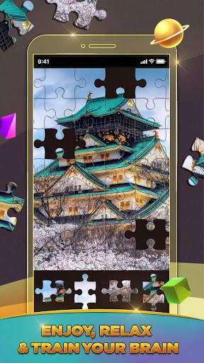 Jigsaw Kingdoms - puzzle game - Gameplay image of android game