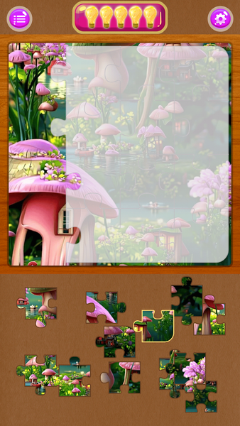 Jigsaw Puzzles - عکس بازی موبایلی اندروید