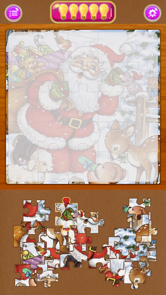 Jigsaw Puzzles - عکس بازی موبایلی اندروید