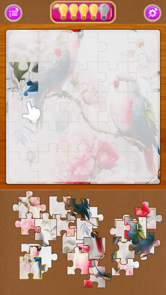 Jigsaw Puzzles - عکس بازی موبایلی اندروید