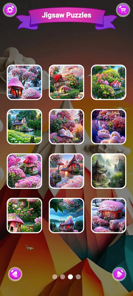 Jigsaw Puzzles - عکس بازی موبایلی اندروید