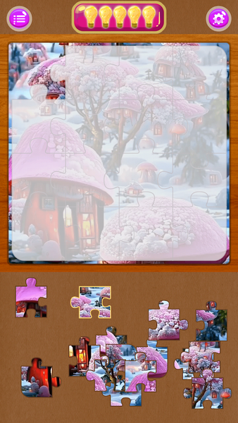 Jigsaw Puzzles - عکس بازی موبایلی اندروید